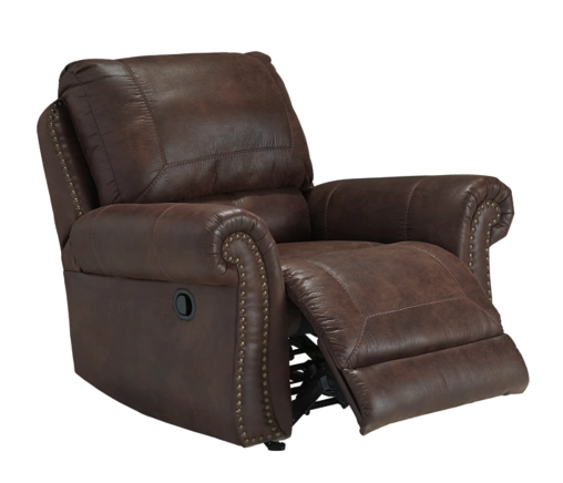 Ashley Broward Espresso Rocker/Recliner