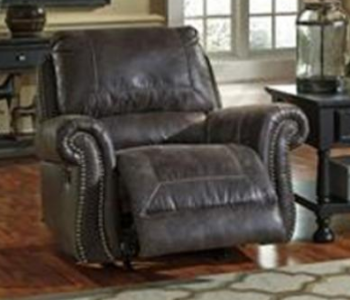 Ashley Broward Charcoal Rocker/Recliner