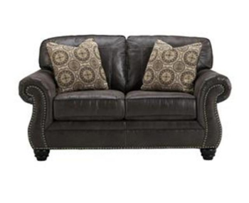 Ashley Broward Charcoal Loveseat