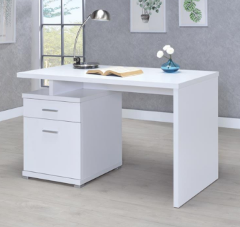 Coaster Irving White Desk