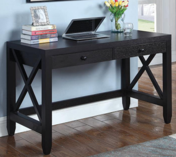 Coaster Humfrye Cappuccino Finish Desk