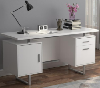 Coaster Lawtey White Desk