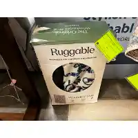 Ruggable Washable Area Rug with Pad 3 x 5