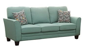 Homelegance Adair Teal Sofa