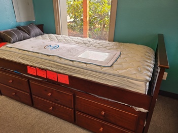 BedTech 8-Inch Innerspring Twin Mattress