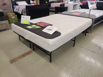BedTech 8-Inch Gel Comfort Memory Foam Full Mattress