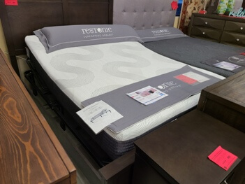 Restonic Tempagel 900 9-Inch Hybrid Serene & Gel Memory Foam Queen Mattress