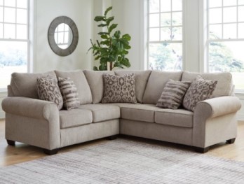Ashley Chelsea Umber 2-Piece Sectional