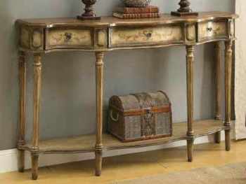 Coaster Breakfront Console Table
