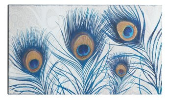 Coaster Peacock Wall Art