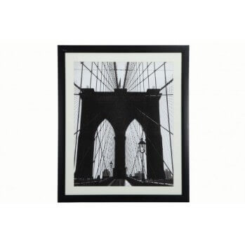 Coaster Brooklyn Bridge Wall Art