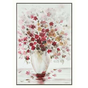 Coaster Colorful Bouquet Wall Art