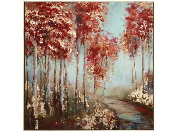 Coaster Autumn Trees Wall Art