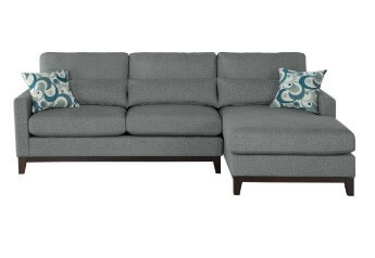 Homelegance Greerman Sofa with Chaise