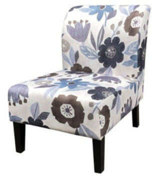 Ashley Floral Accent Chair