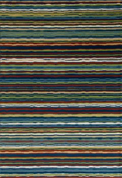 ART Carpet Seaport Multicolored Area Rug 5.3 x 7.7