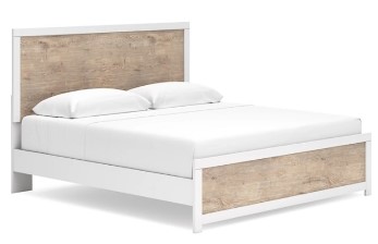 Ashley Chadwick Two-Tone Queen Bed