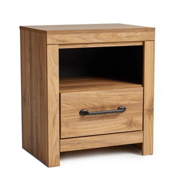 Ashley Phillips Light Brown Wood-Look Nightstand
