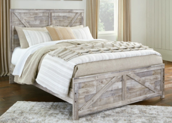 Ashley Harrison King Bed
