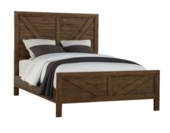Emerald Pine Valley King Bed