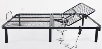 BedTech Basic Adjustable Queen Bed Frame with Wired Remote