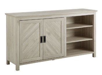 Stanley Ranger Light Grey Herringbone Sideboard
