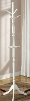 FOA Putnam White Coat Rack