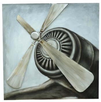 Crestview Reved Up 1 Wall Art
