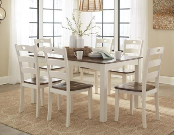 Ashley Wilson Dining Set with 6 Chairs