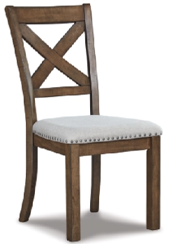 Ashley Moriville Hardwood Side Chairs (set of 4)