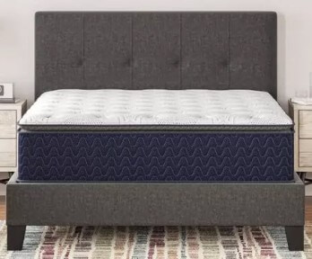 Emerald Classics 13.2-Inch Pillow Top Pocketed Coil Twin Mattress