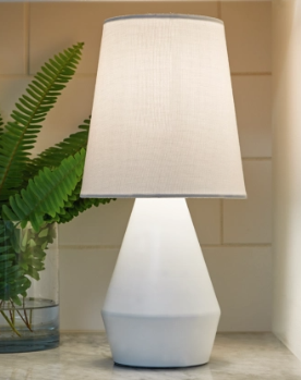 Ashley Landry Table Lamp with Built-In USB