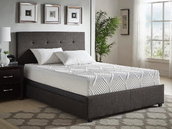 Homelegance 10-Inch Gel-Infused Memory Foam XL Twin Mattress