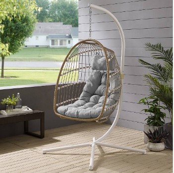 Stanley Ranger Swing Egg Chair with Stand