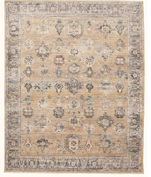 Karastan Echo Aurelia Camel Area Rug 5 x 7-10
