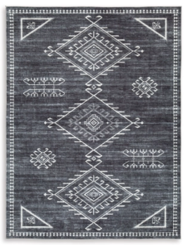 Ashley Arlie Washable Area Rug 5 x 7