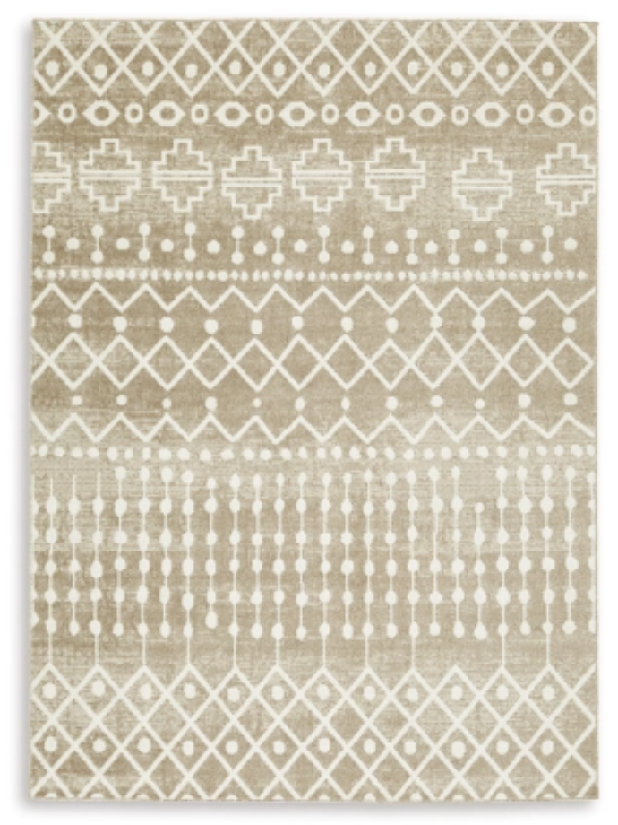 Ashley Brooke Washable Area Rug 5 x 7-3