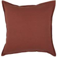 Rizzy Paprika Throw Pillows (set of 2)
