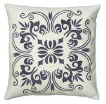 Rizzy White & Charcoal Decorative Throw Pillows (set of 2)