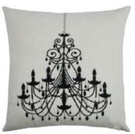 Rizzy Chandelier Throw Pillows (set of 2)