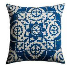 Rizzy Blue & White Decorative Throw Pillows (set of 2)