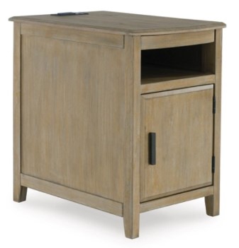 Ashley Dillon Light Brown End Table