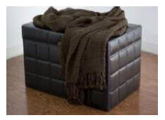 Rizzy Chocolate Throw Blanket