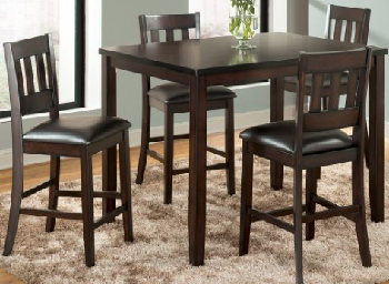 Vilo Home Americano Counter-Height Dining Set with 4 Barstools (blemish)