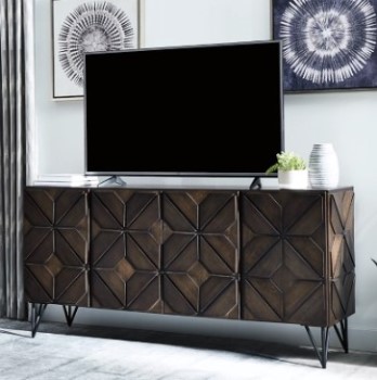 Ashley Cheshire Console Cabinet