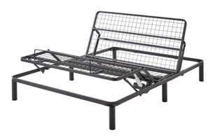 Homelegance Adjustable Queen Bed Frame with Wireless Remote