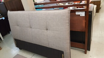 Modus Adona Dolphin Queen Headboard