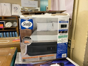 NAME BRAND AlwayzAire Tough Queen Air Mattress