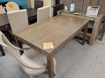 Homelegance Amhurst Hardwood Dining Table with Drawer (blemish on corner)