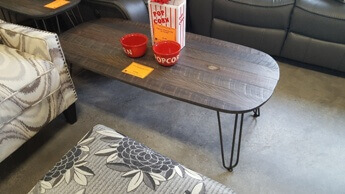 Modus Archer Rustic Charcoal Coffee Table